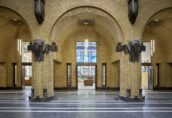 Bibliotheek Neude in Utrecht door Rijnboutt en Zecc Architecten. Beeld Kees Hummel