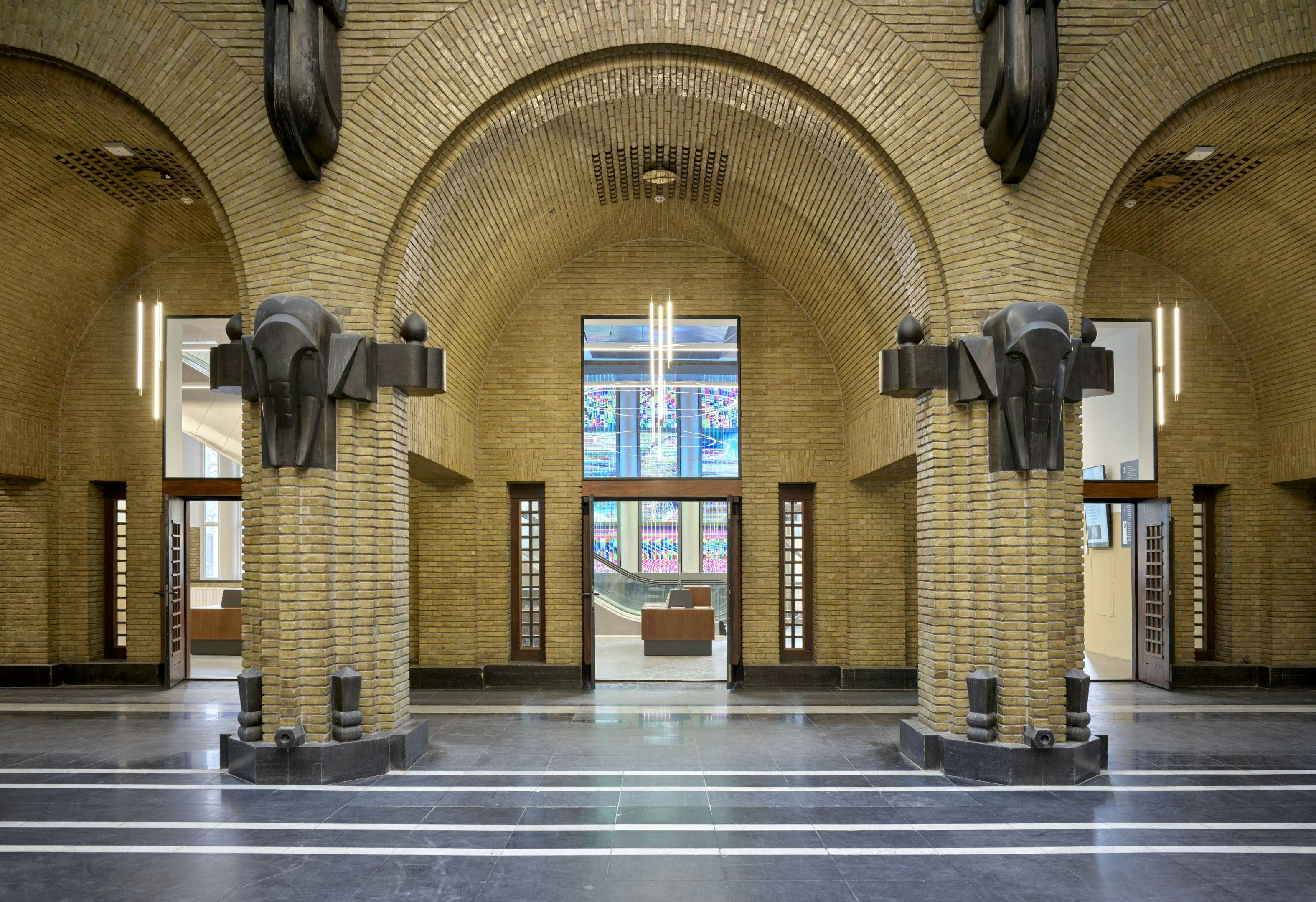 Bibliotheek Neude in Utrecht door Rijnboutt en Zecc Architecten Beeld Kees Hummel