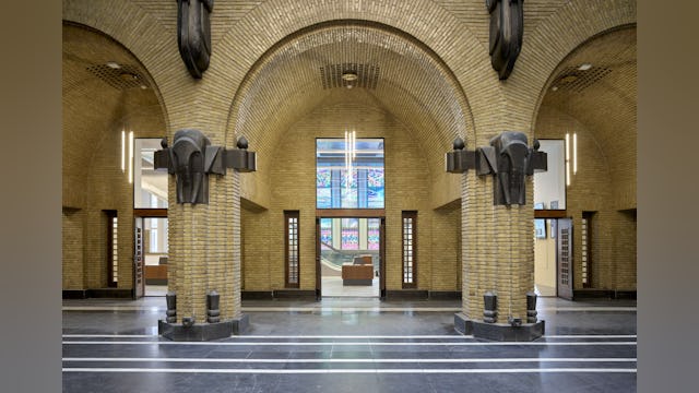 Bibliotheek Neude in Utrecht door Rijnboutt en Zecc Architecten Beeld Kees Hummel