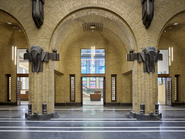 Bibliotheek Neude in Utrecht door Rijnboutt en Zecc Architecten Beeld Kees Hummel