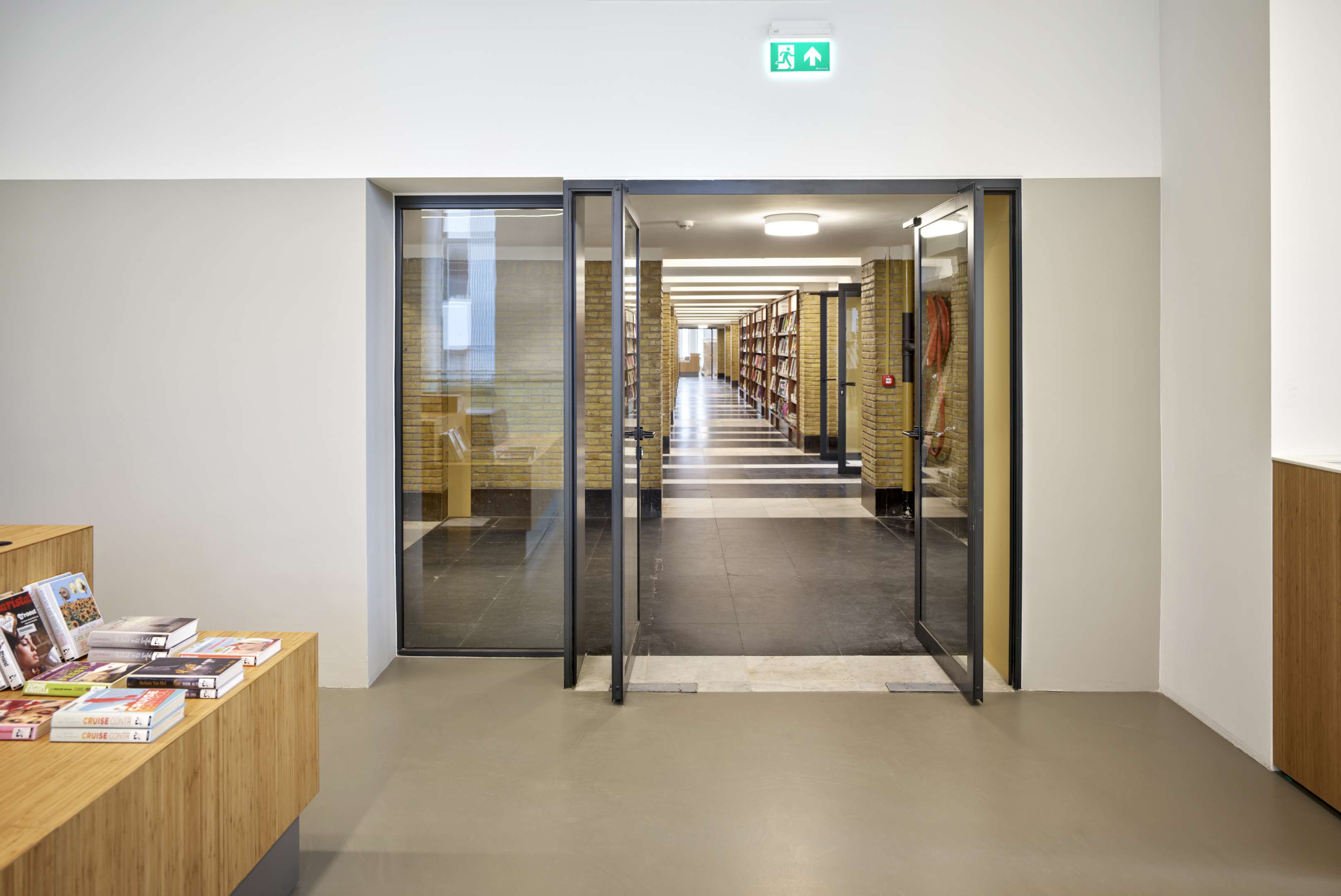 Bibliotheek Neude in Utrecht door Rijnboutt en Zecc Architecten. Beeld Kees Hummel