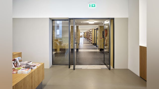 Bibliotheek Neude in Utrecht door Rijnboutt en Zecc Architecten. Beeld Kees Hummel