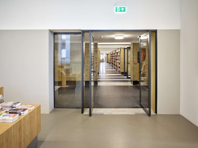 Bibliotheek Neude in Utrecht door Rijnboutt en Zecc Architecten. Beeld Kees Hummel