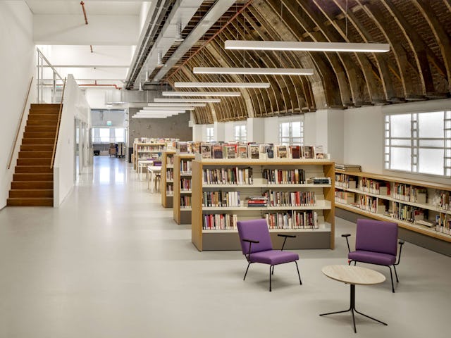 Bibliotheek Neude in Utrecht door Rijnboutt en Zecc Architecten. Beeld Kees Hummel