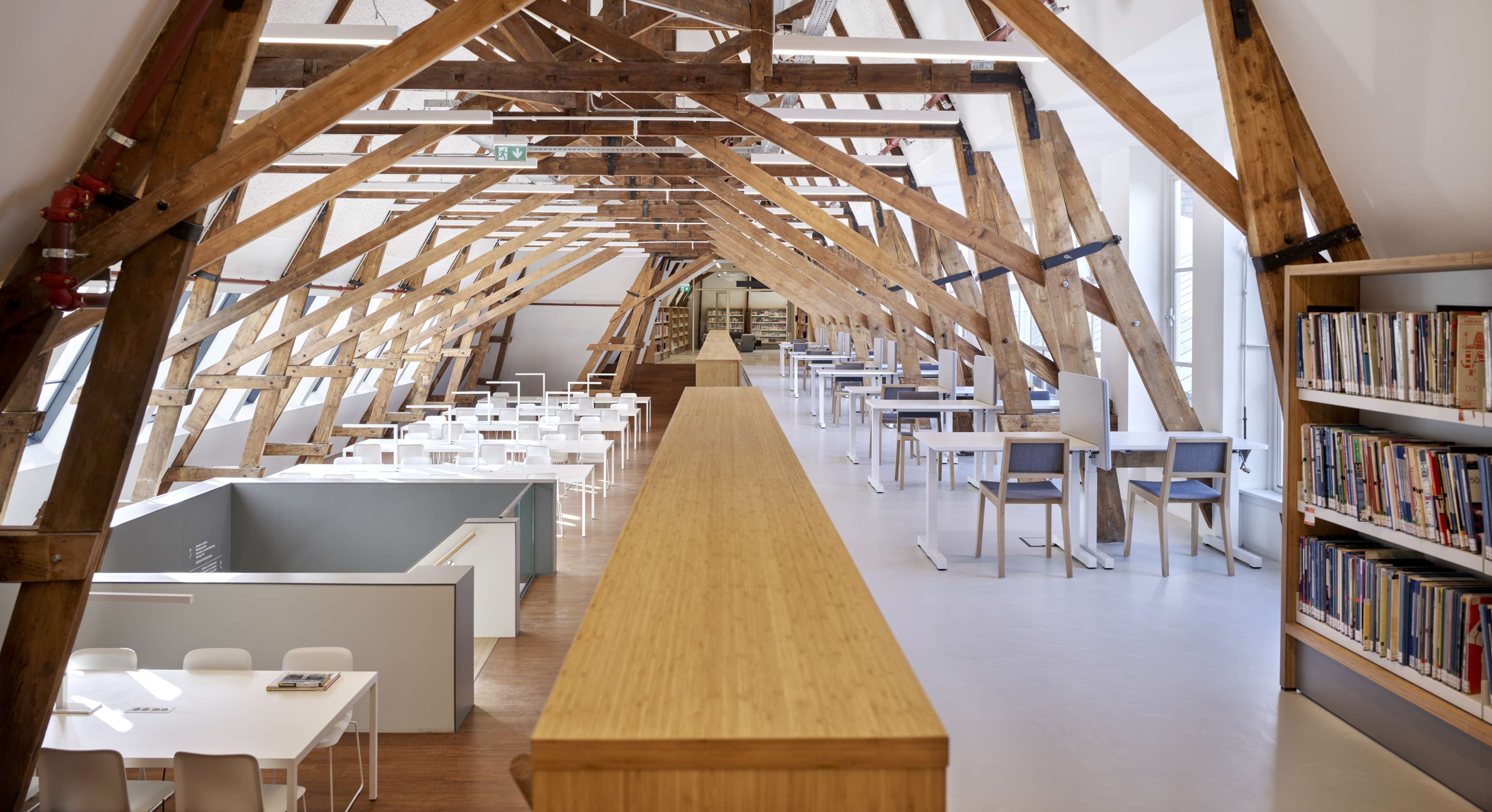 Bibliotheek Neude in Utrecht door Rijnboutt en Zecc Architecten. Beeld Kees Hummel