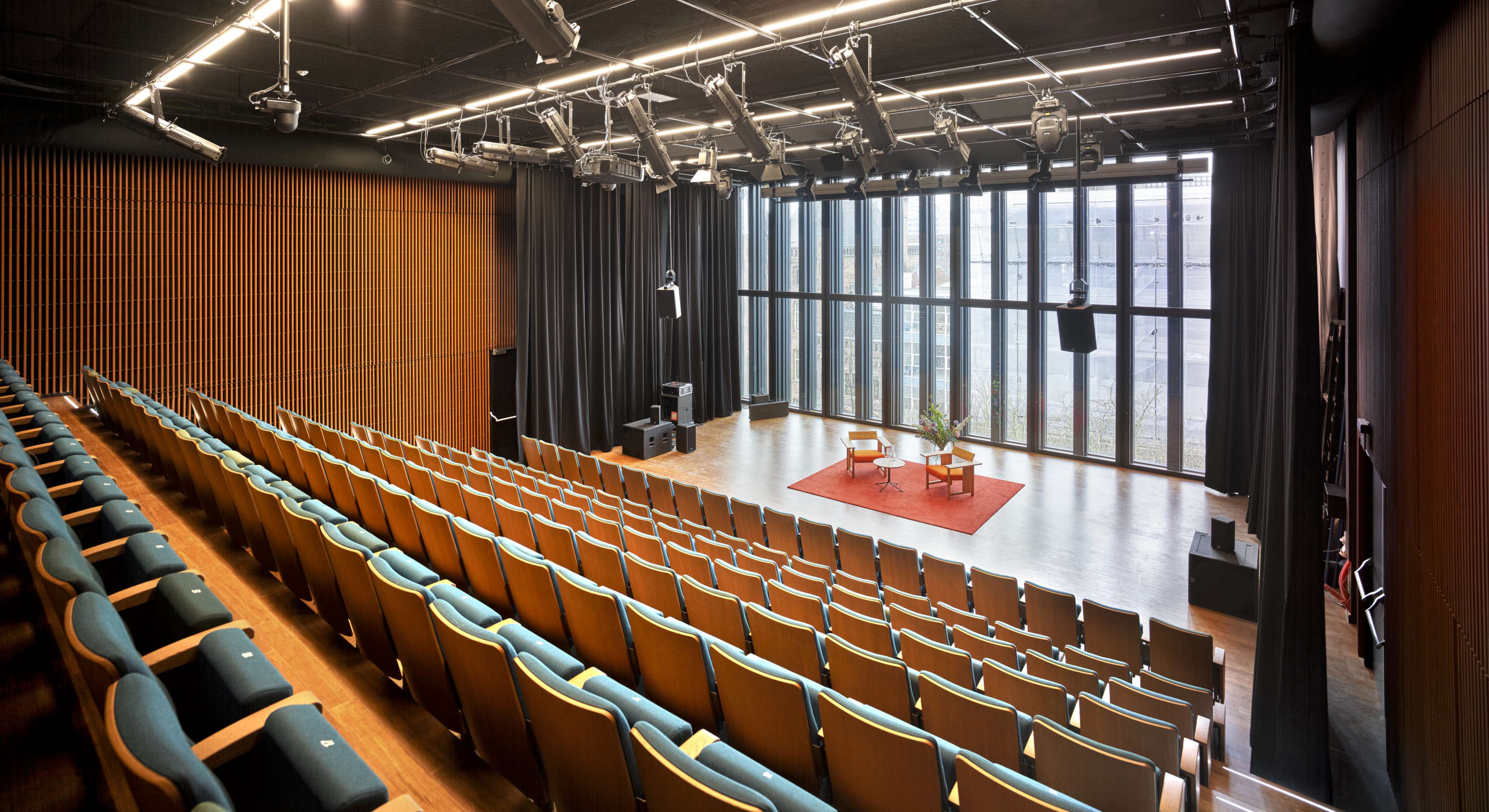 Bibliotheek Neude in Utrecht door Rijnboutt en Zecc Architecten. Beeld Kees Hummel