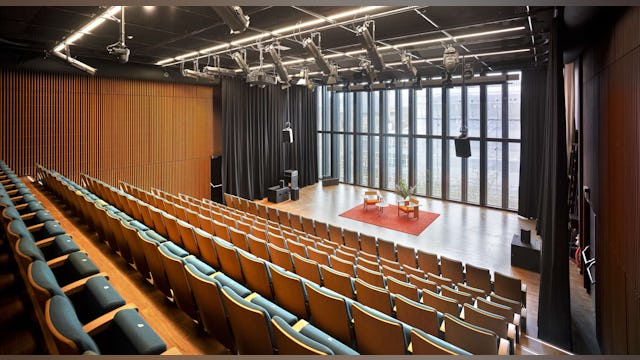 Bibliotheek Neude in Utrecht door Rijnboutt en Zecc Architecten. Beeld Kees Hummel