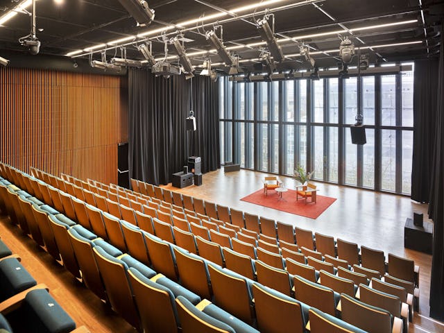Bibliotheek Neude in Utrecht door Rijnboutt en Zecc Architecten. Beeld Kees Hummel