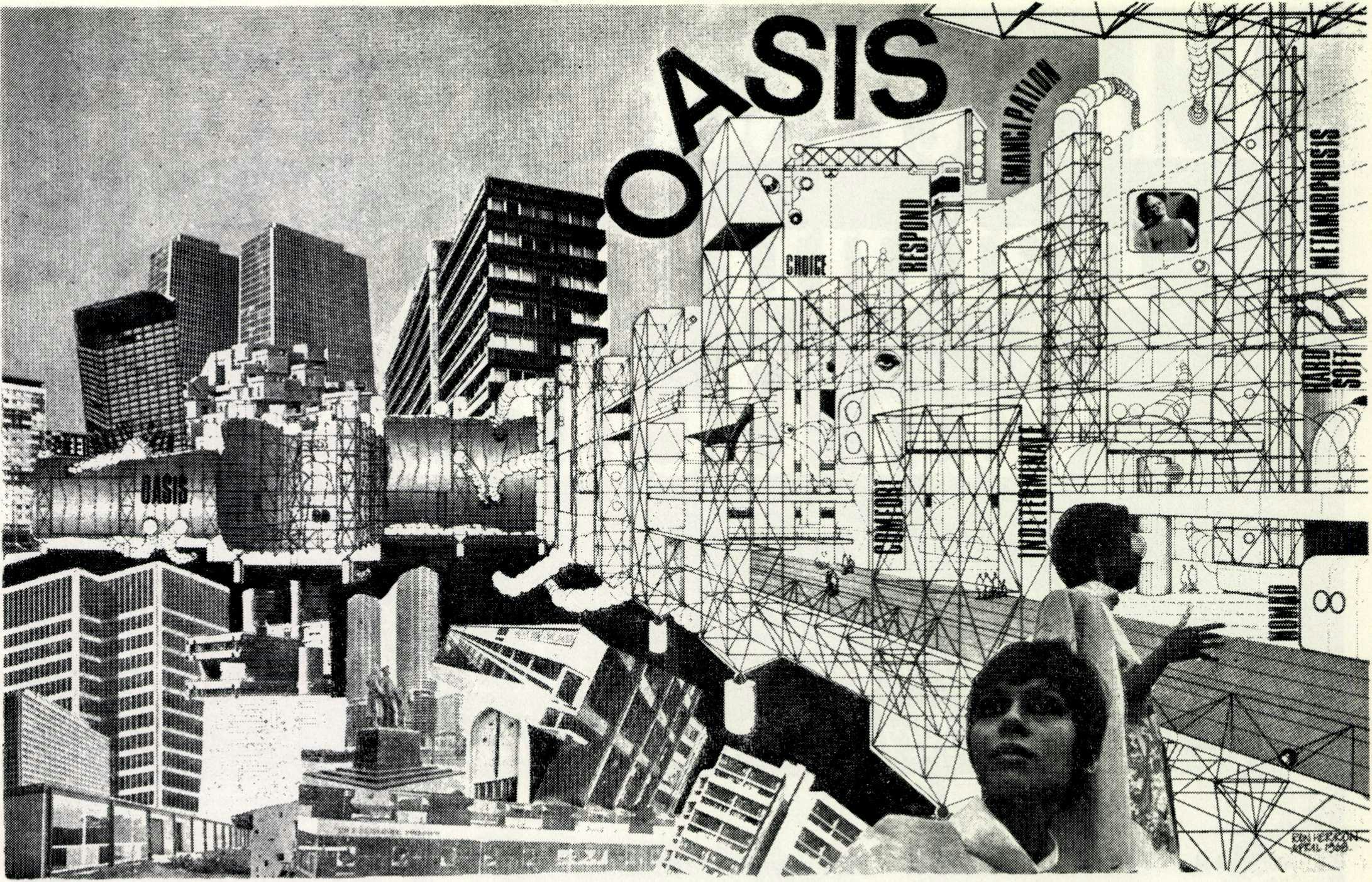 Archigram: twaalf ogen op de toekomst