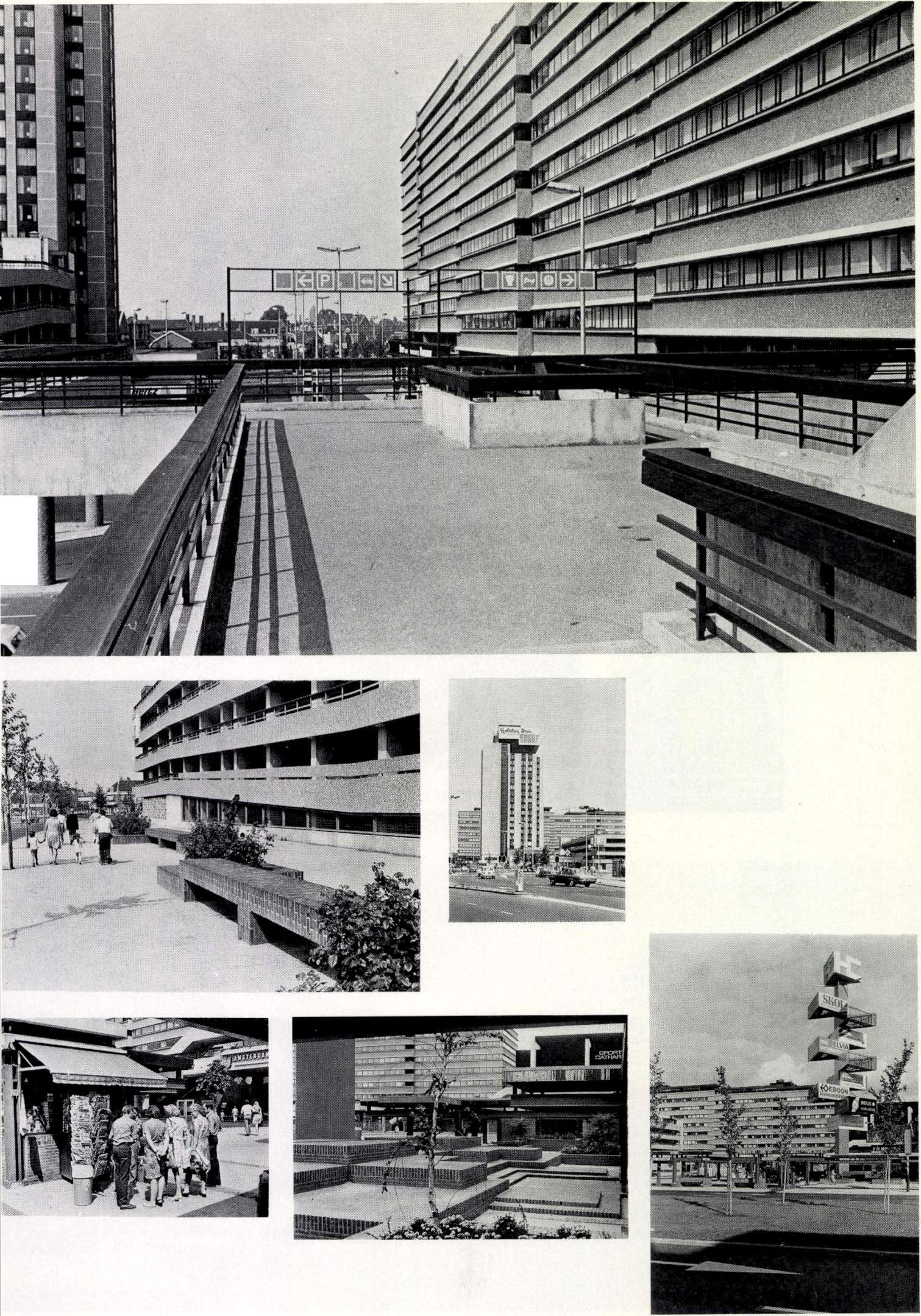 Hoog Catharijne in Utrecht door Alexander Bodon, G.J. van Grinten, Bart van Kaseeel en K.F.G. Spruit