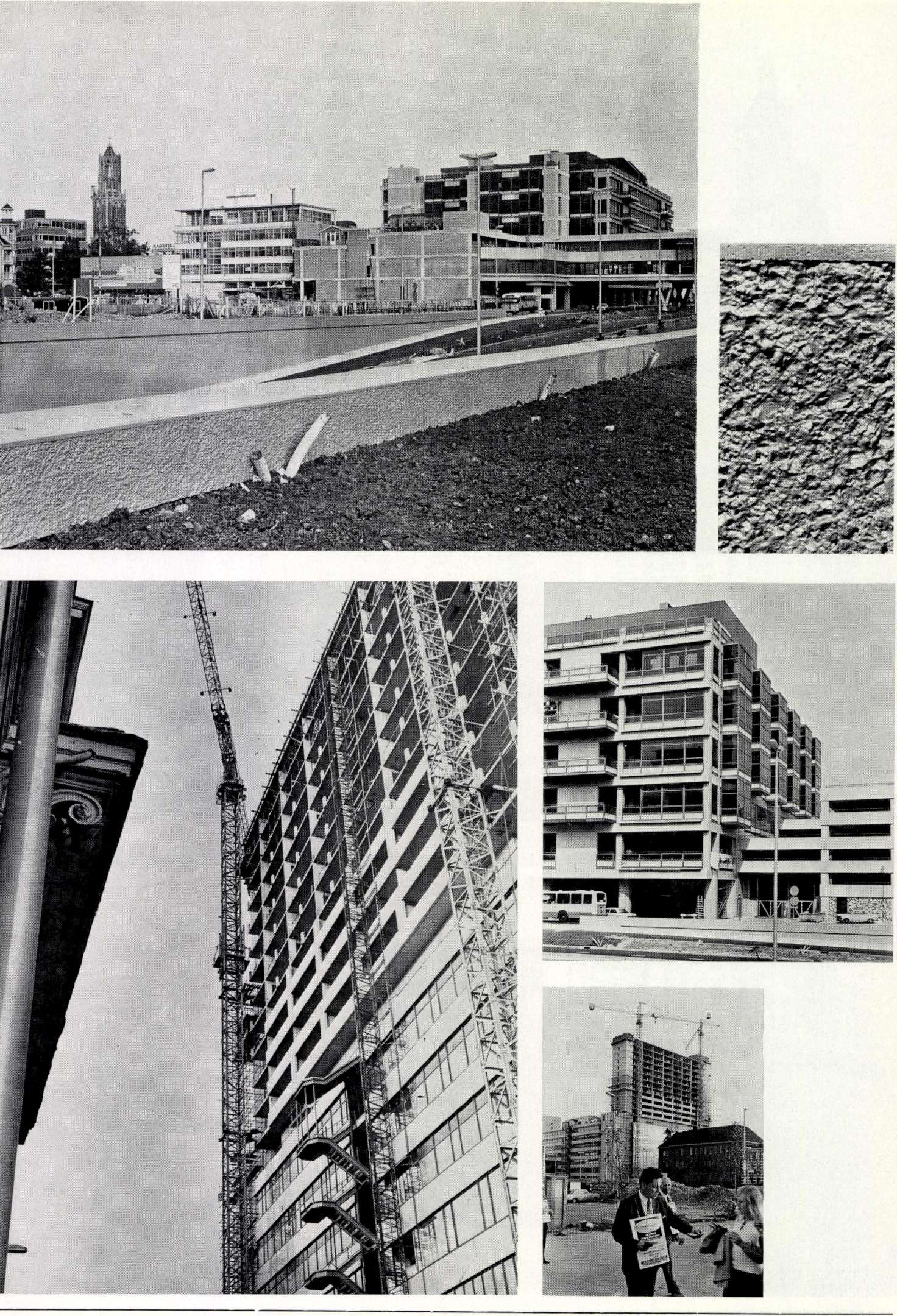 Hoog Catharijne in Utrecht door Alexander Bodon, G.J. van Grinten, Bart van Kaseeel en K.F.G. Spruit