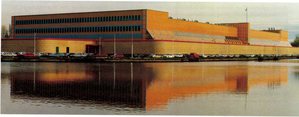 Huis van Bewaring in Rotterdam door Carel Weebers