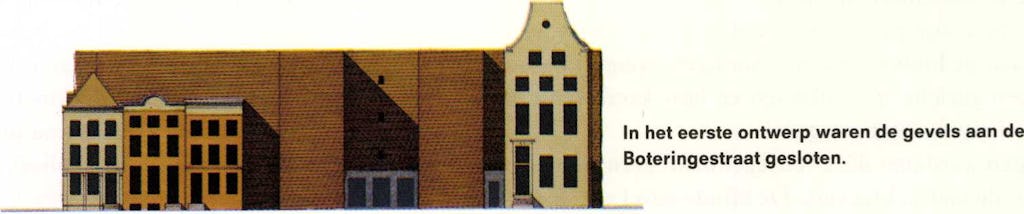 Openbare Bibliotheek in Groningen door Giorgio Grassi