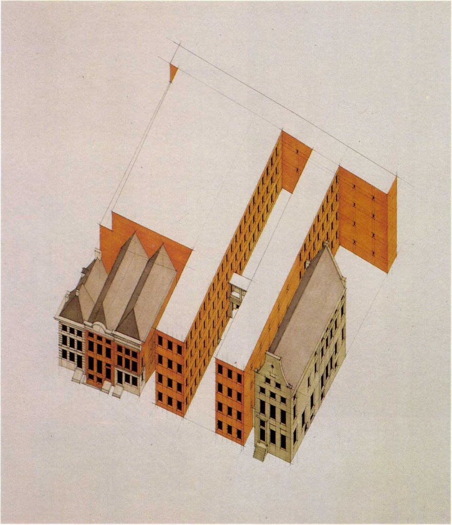 Openbare Bibliotheek in Groningen door Giorgio Grassi
