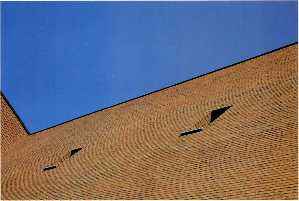Openbare Bibliotheek in Groningen door Giorgio Grassi