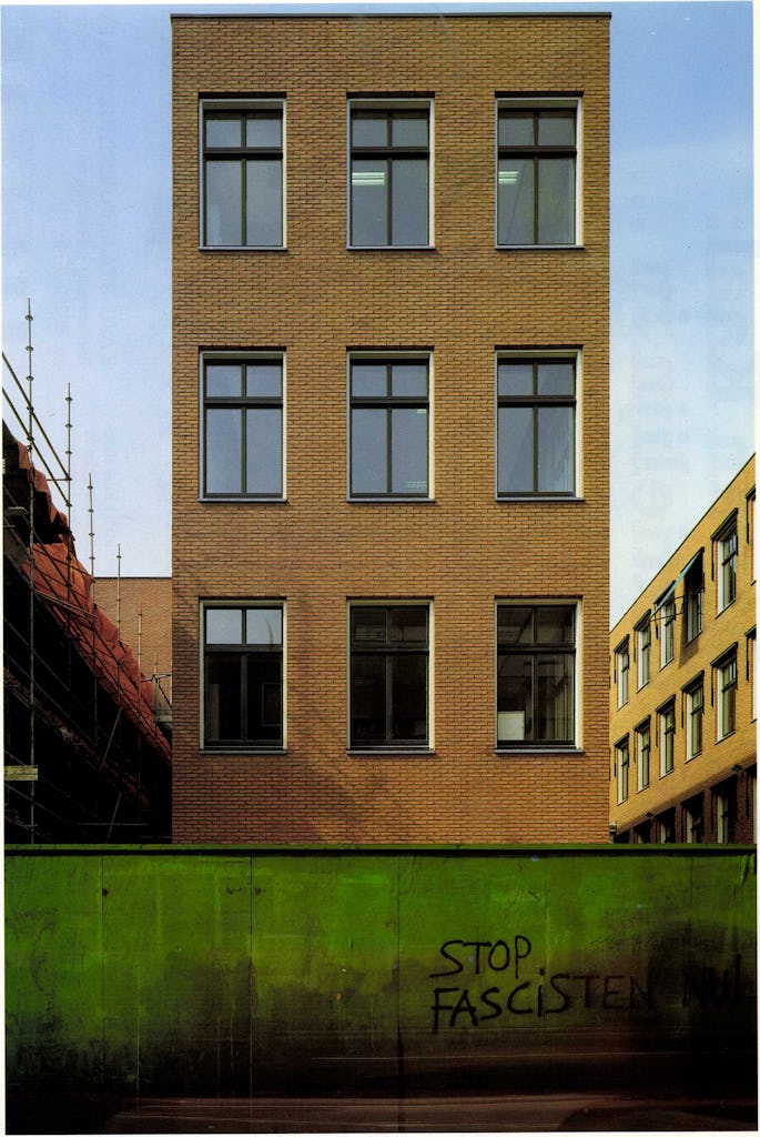 Openbare Bibliotheek in Groningen door Giorgio Grassi