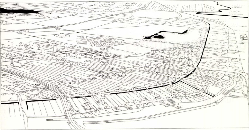Ringvaartplasbuurt in Rotterdam door Mecanoo