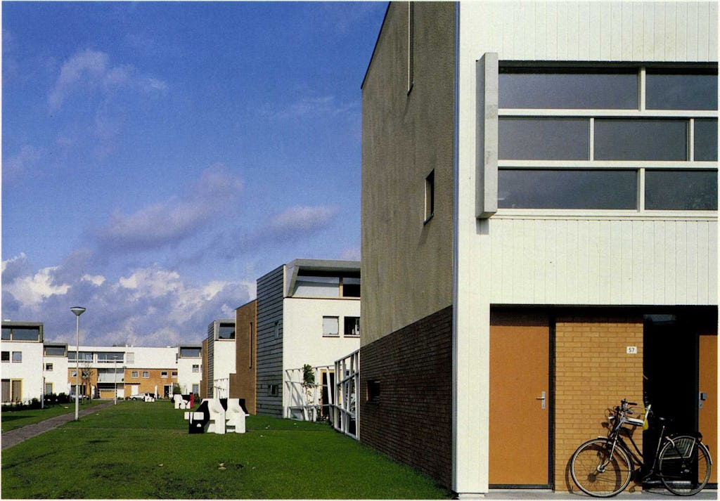 Ringvaartplasbuurt in Rotterdam door Mecanoo