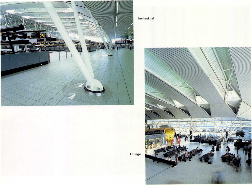 Schiphol Terminal-West door Benthem Crouwel NACO architecten