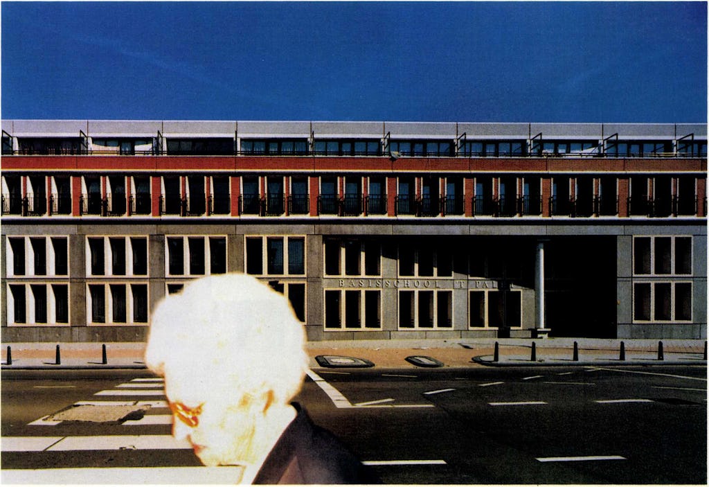 Vaillantlaan in Den haag door Jo Coenen