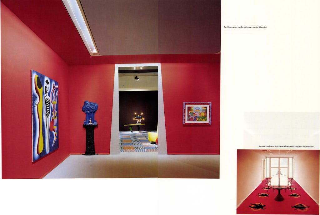 Groninger Museum in Groningen door Alessandro Mendini