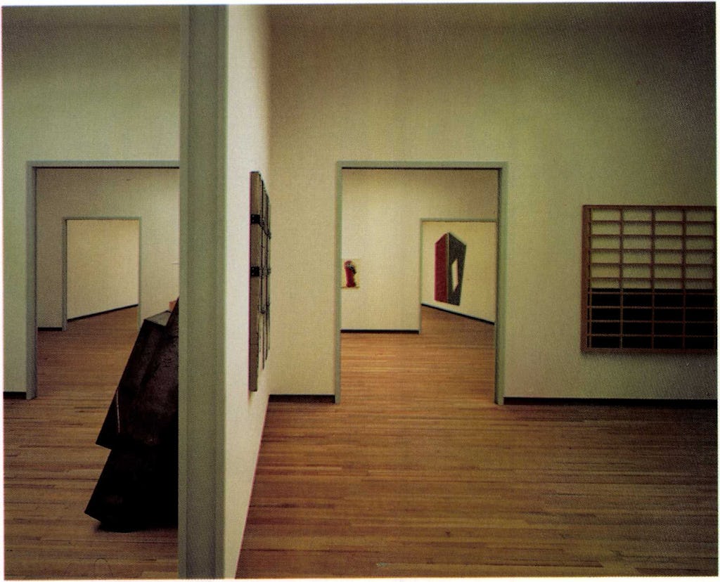 Bonnefantenmuseum in Maastricht door Aldo Rossi