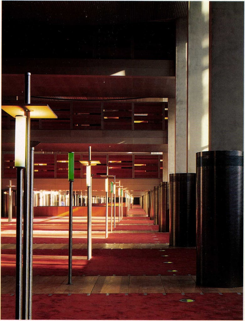 Bibliotheque Nationale in Parijs (F) door Dominique Perrault