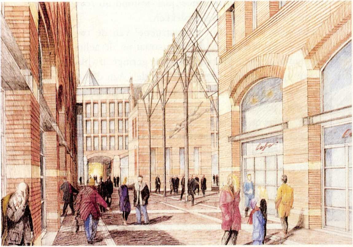 Waagstraat in Groningen door Adolfo Natalini