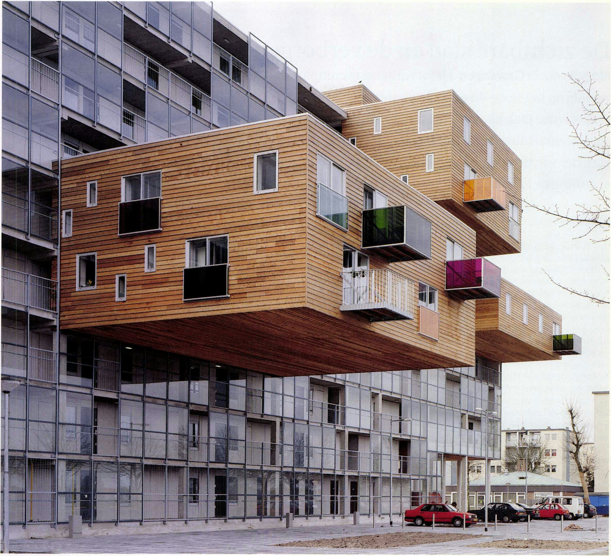 Woonzorgcomplex Johannes de Deo in Amsterdam door MVRDV