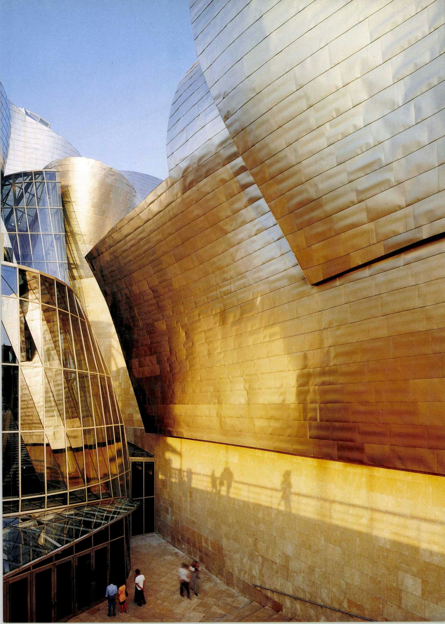 Museum Guggenheim in Bilbao door Frank Gehry