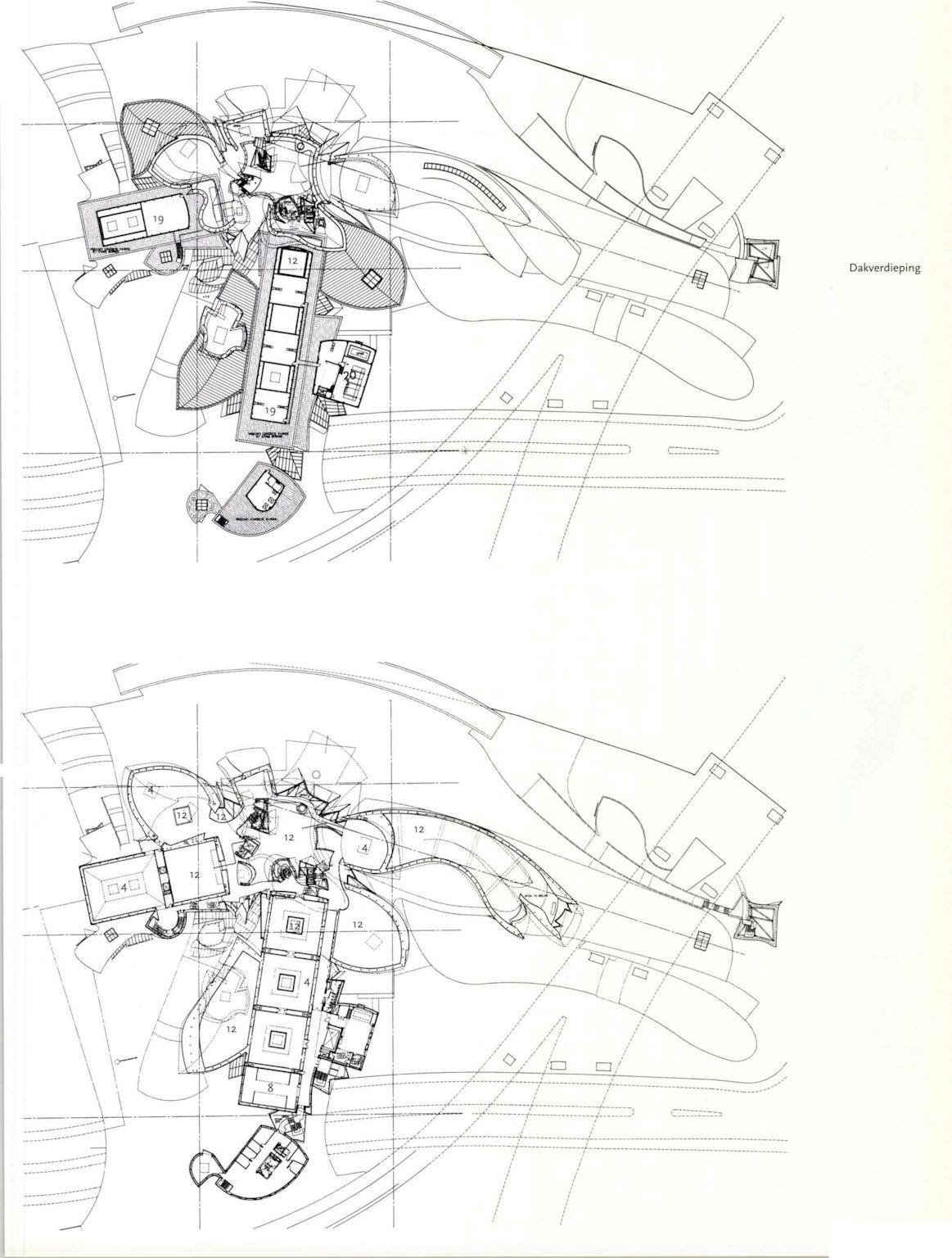 Museum Guggenheim in Bilbao door Frank Gehry