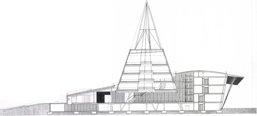 Centrale Bibliotheek in Delft door Mecanoo