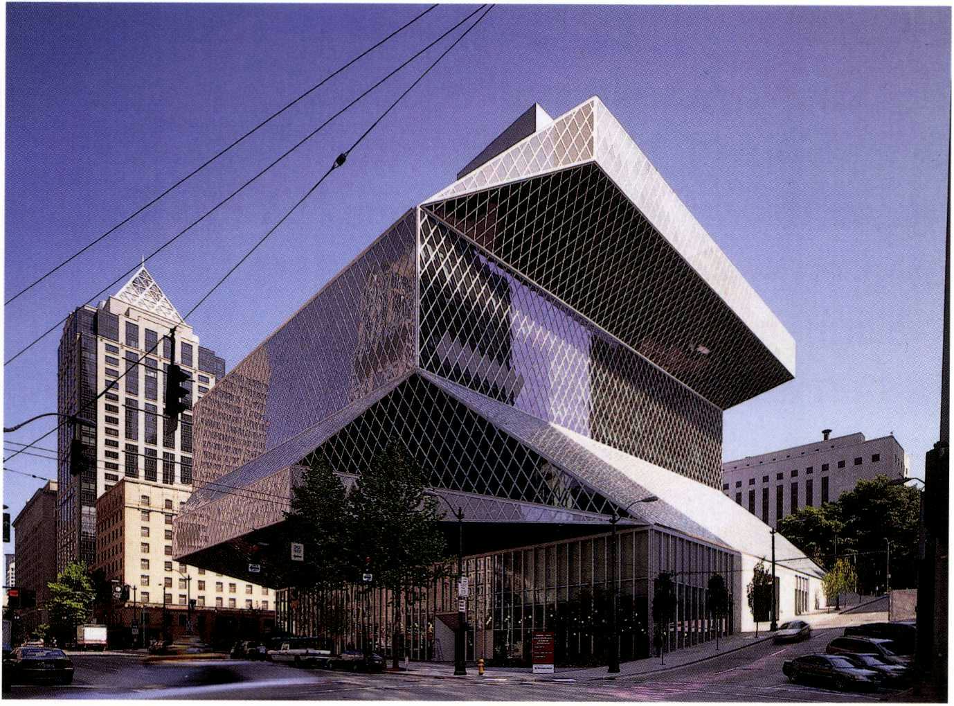 New Central Library in Seattle (VS) door OMA en LMN