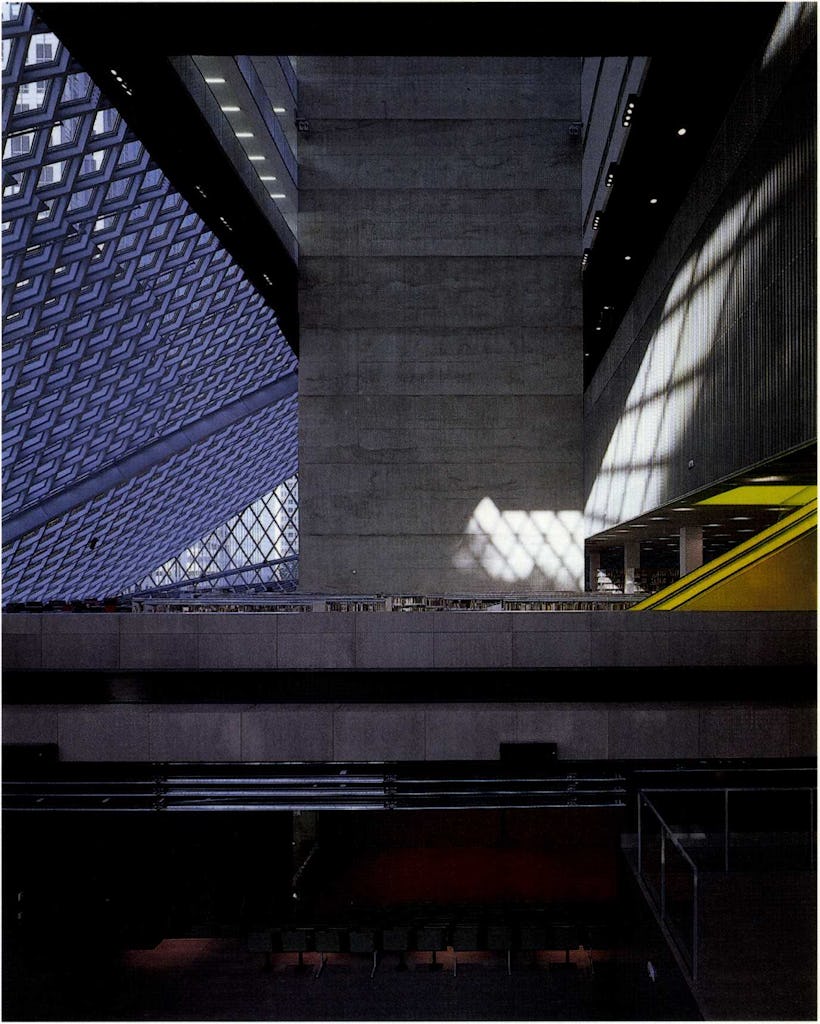 New Central Library in Seattle (VS) door OMA en LMN