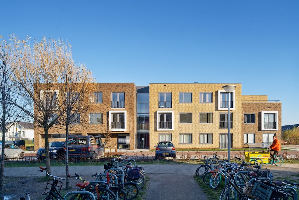 Starterswoningen Groene Vizier Pijnacker - Ibelings van Tilburg architecten