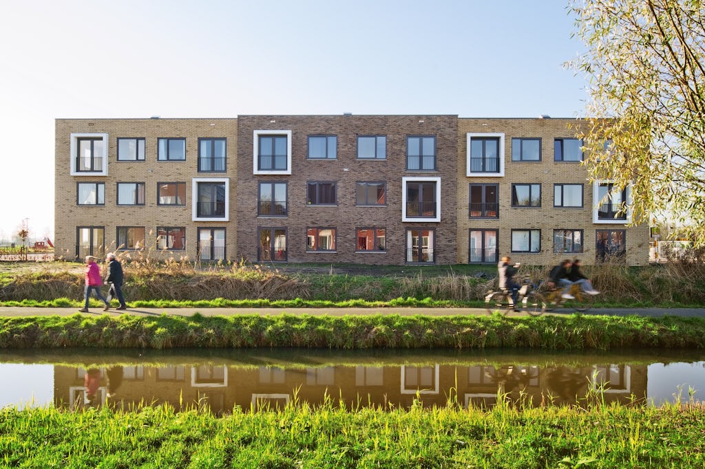 Starterswoningen Groene Vizier Pijnacker - Ibelings van Tilburg architecten