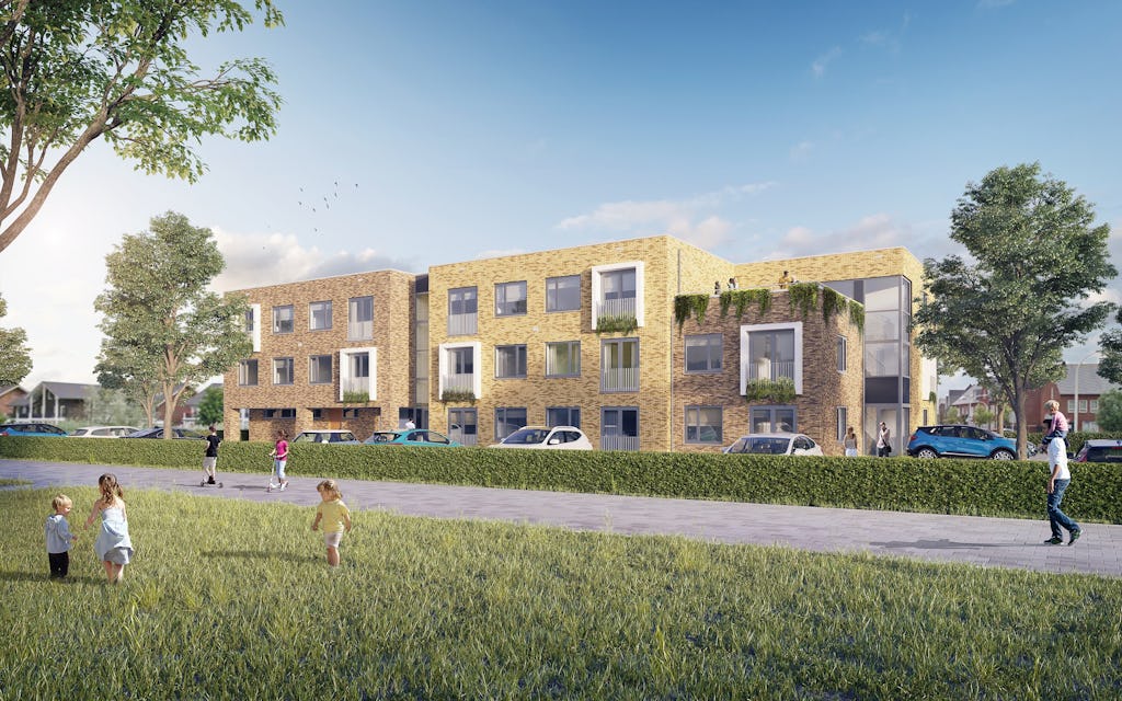 Starterswoningen Groene Vizier Pijnacker - Ibelings van Tilburg architecten