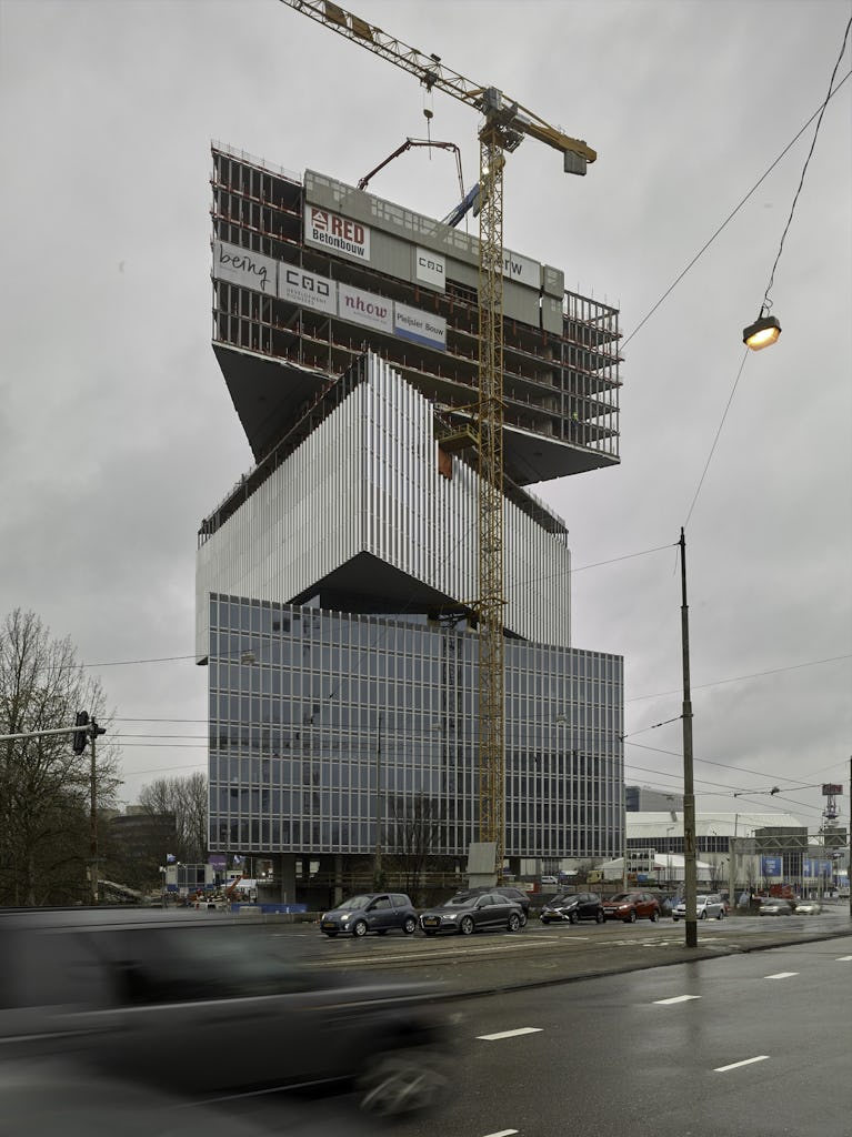 nhow Amsterdam RAI hotel door OMA/Reinier de Graaf. Photo: Walter Herfst