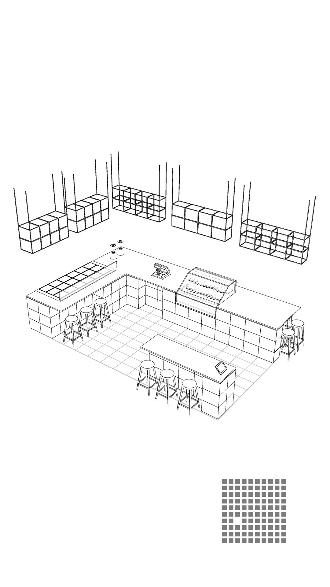 juicebrothers x nutribowl in Amsterdam door Ninetynine