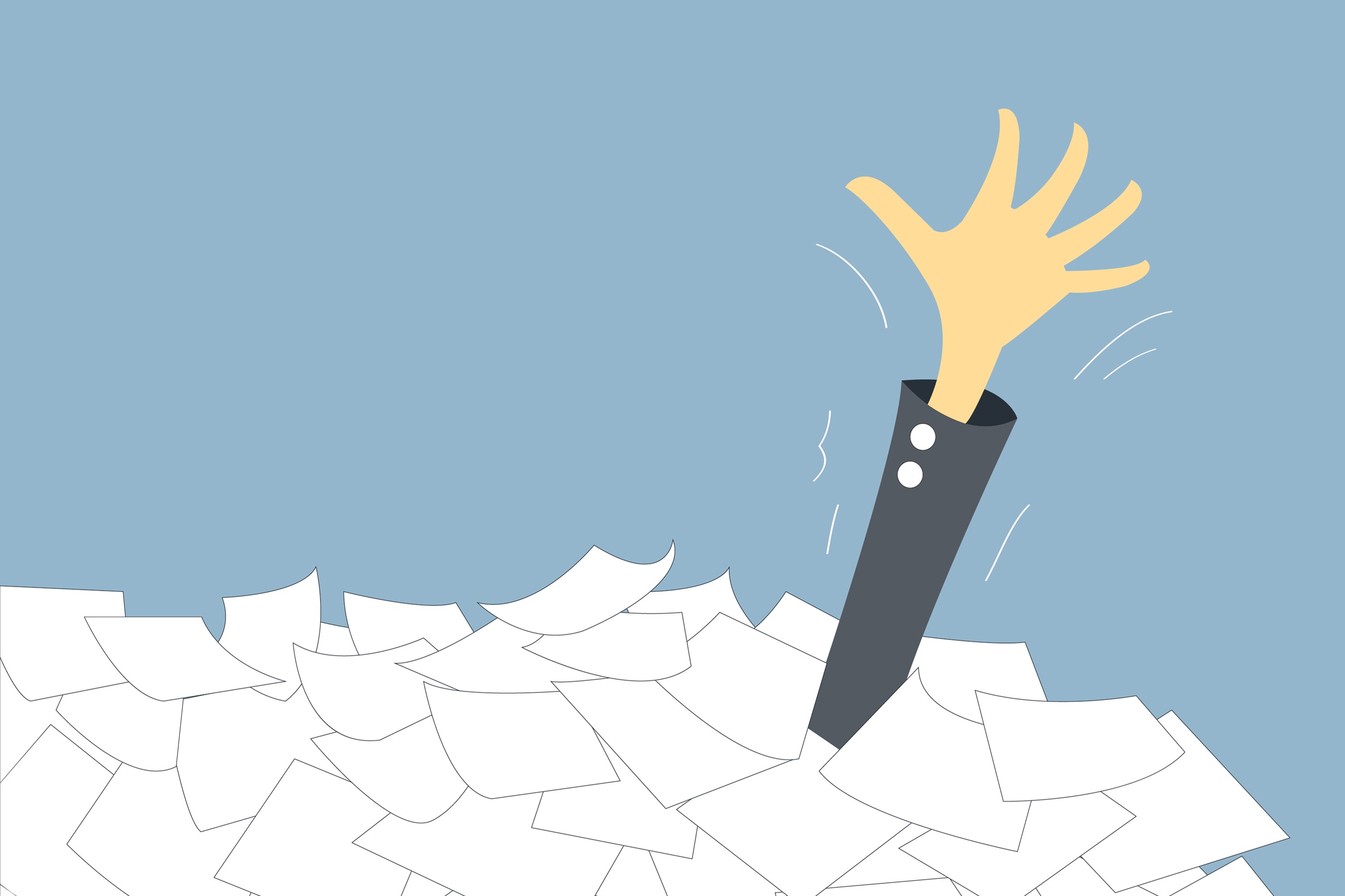 Papierwerk. Beeld Shutterstock