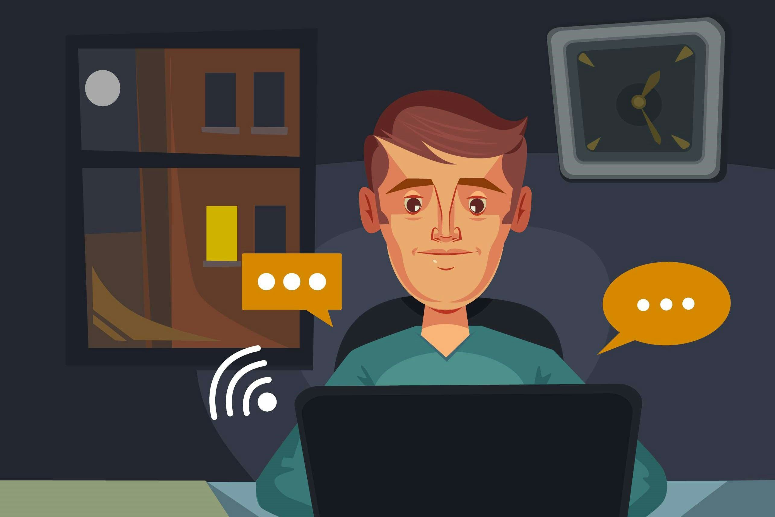 Thuiswerken. Beeld Shutterstock