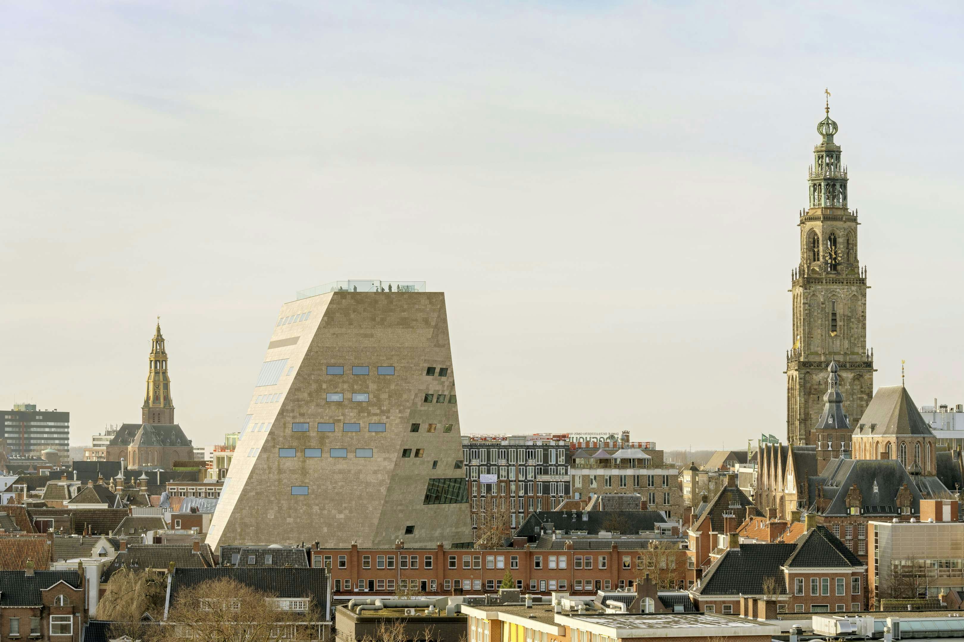 Forum Groningen door NL Architects. Beeld Marcel van der Burg