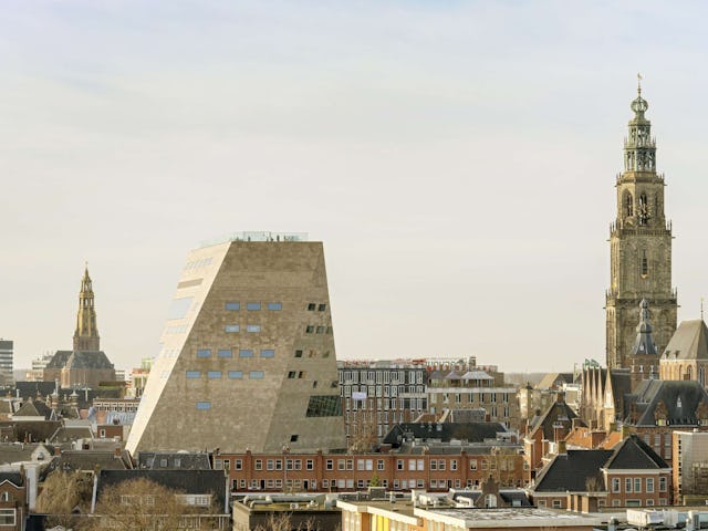 Forum Groningen door NL Architects. Beeld Marcel van der Burg