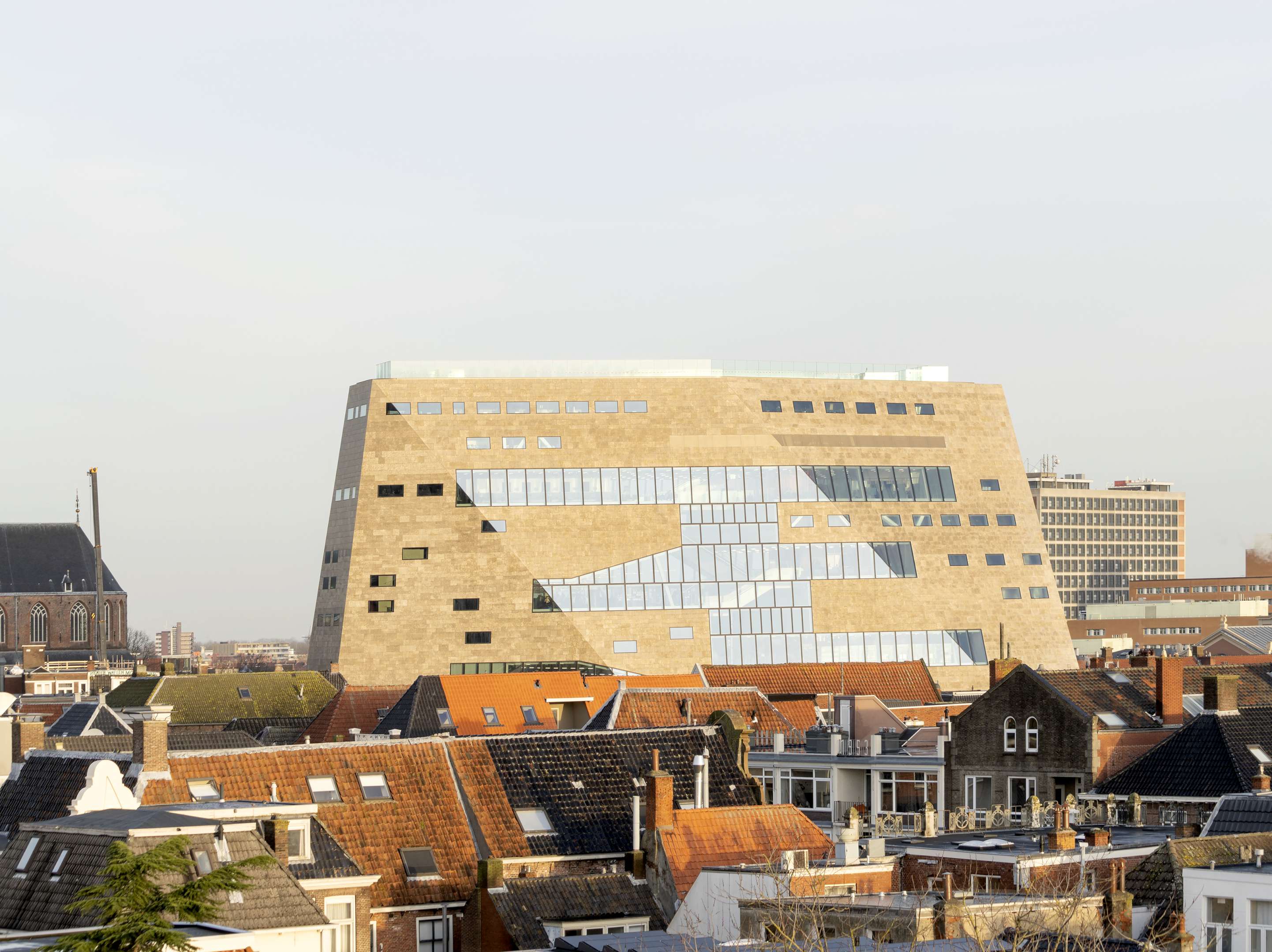 Forum Groningen door NL Architects. Beeld Marcel van der Burg