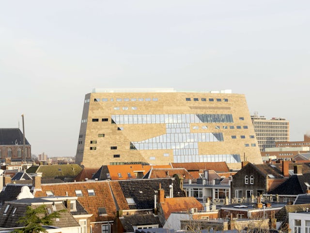 Forum Groningen door NL Architects. Beeld Marcel van der Burg