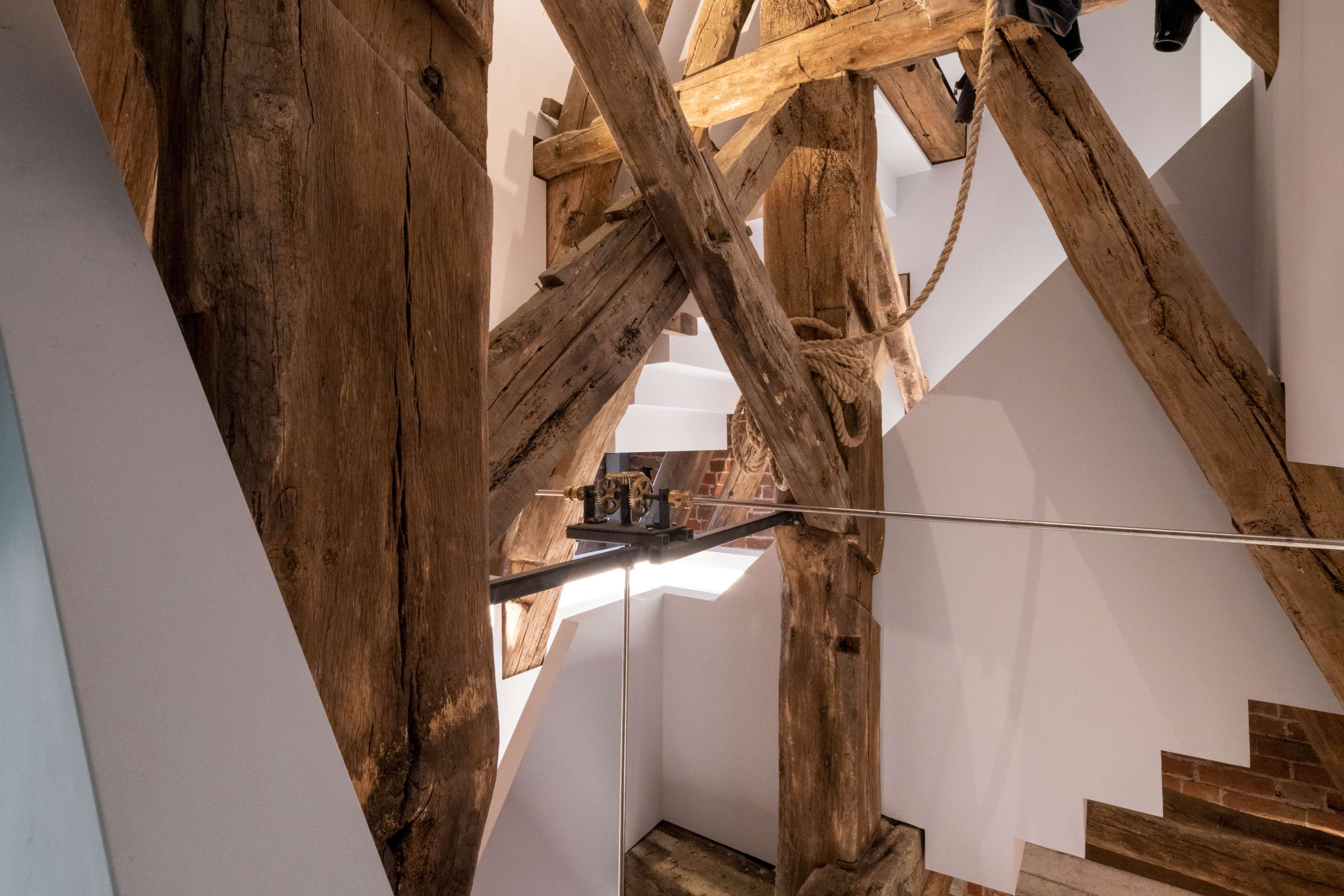 Schoolkerk in Garmerwolde door MX13. Beeld Peter de Kan