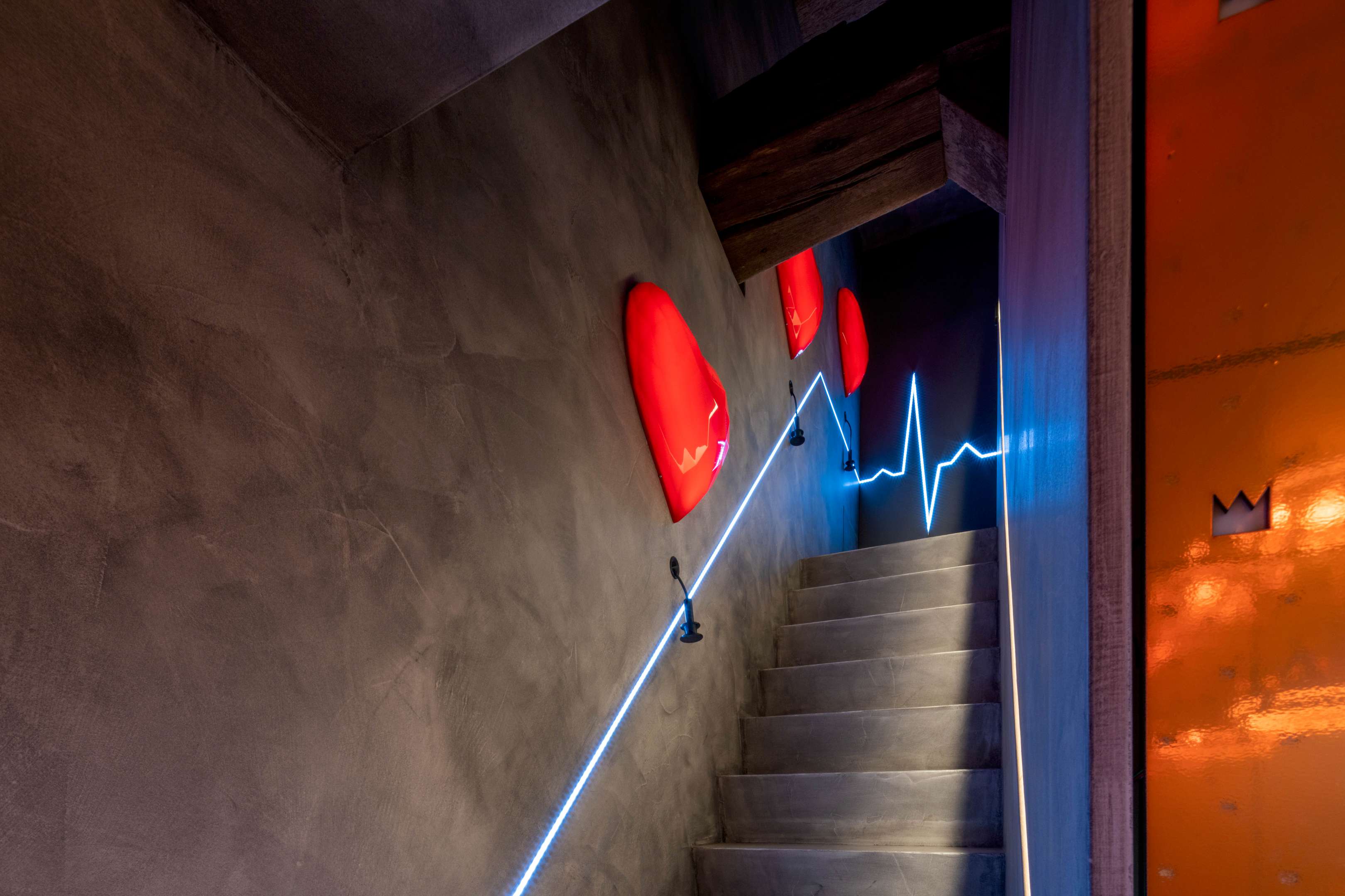 Schoolkerk in Garmerwolde door MX13. Beeld Peter de Kan