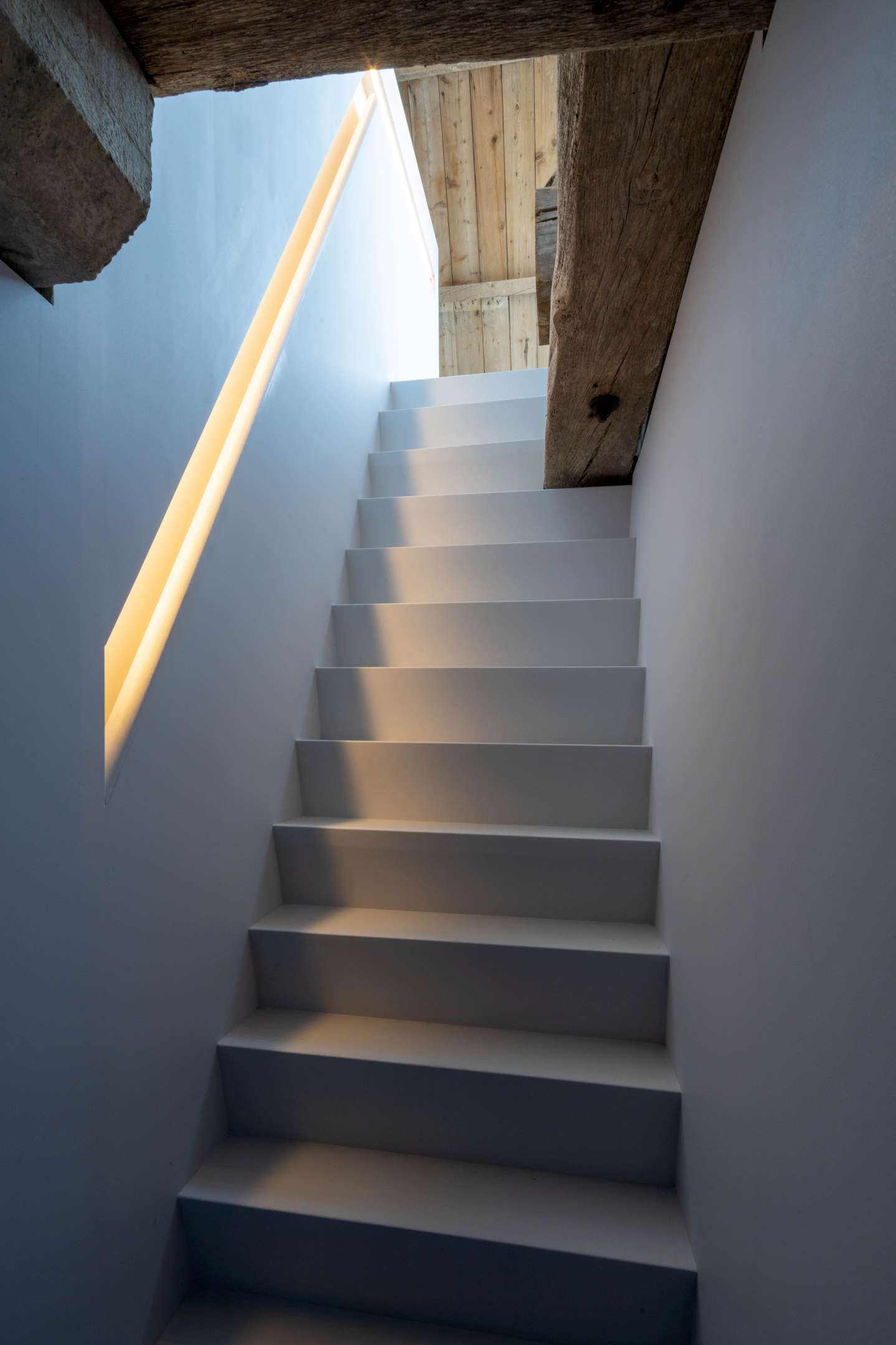 Schoolkerk in Garmerwolde door MX13. Beeld Peter de Kan