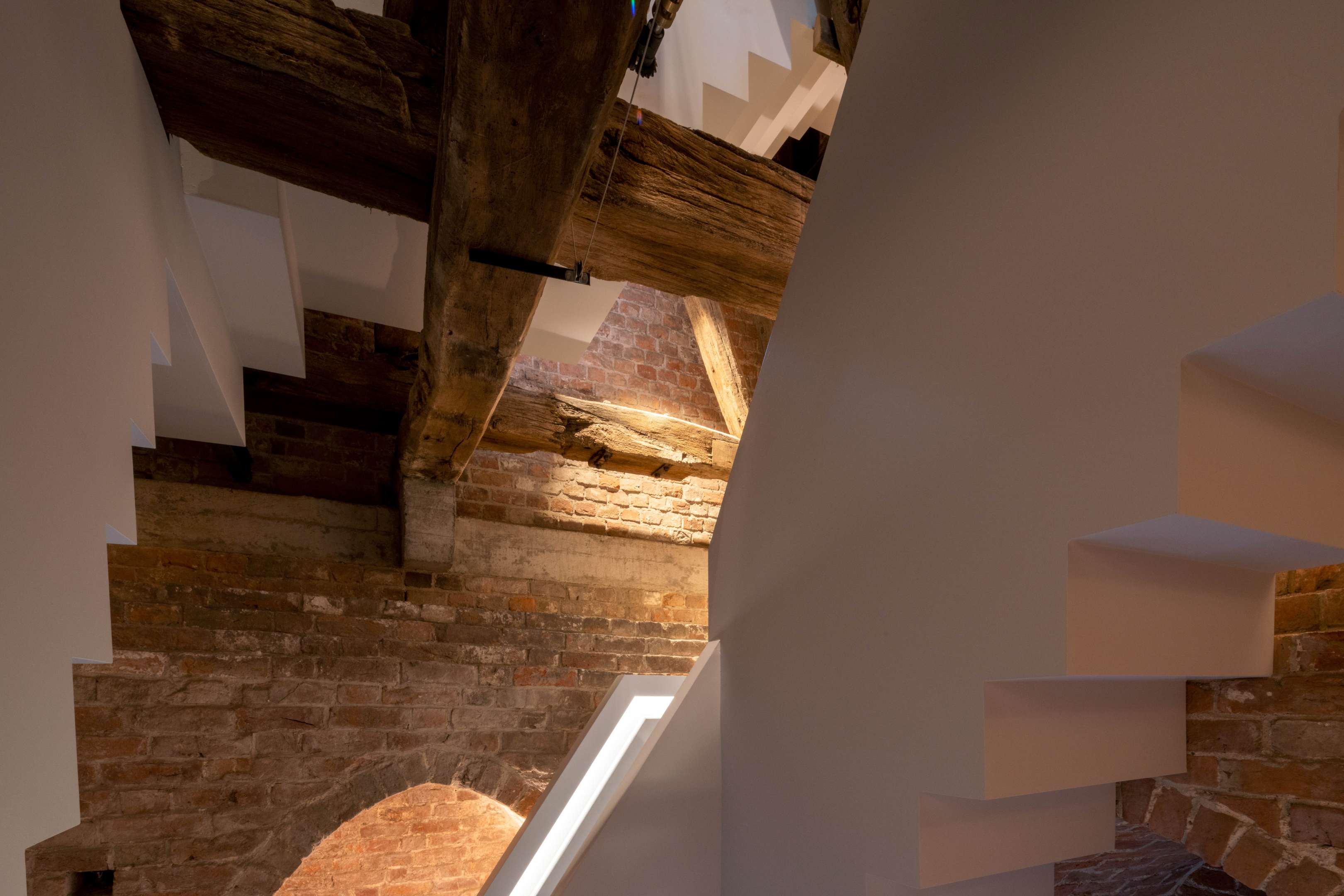 Schoolkerk in Garmerwolde door MX13. Beeld Peter de Kan