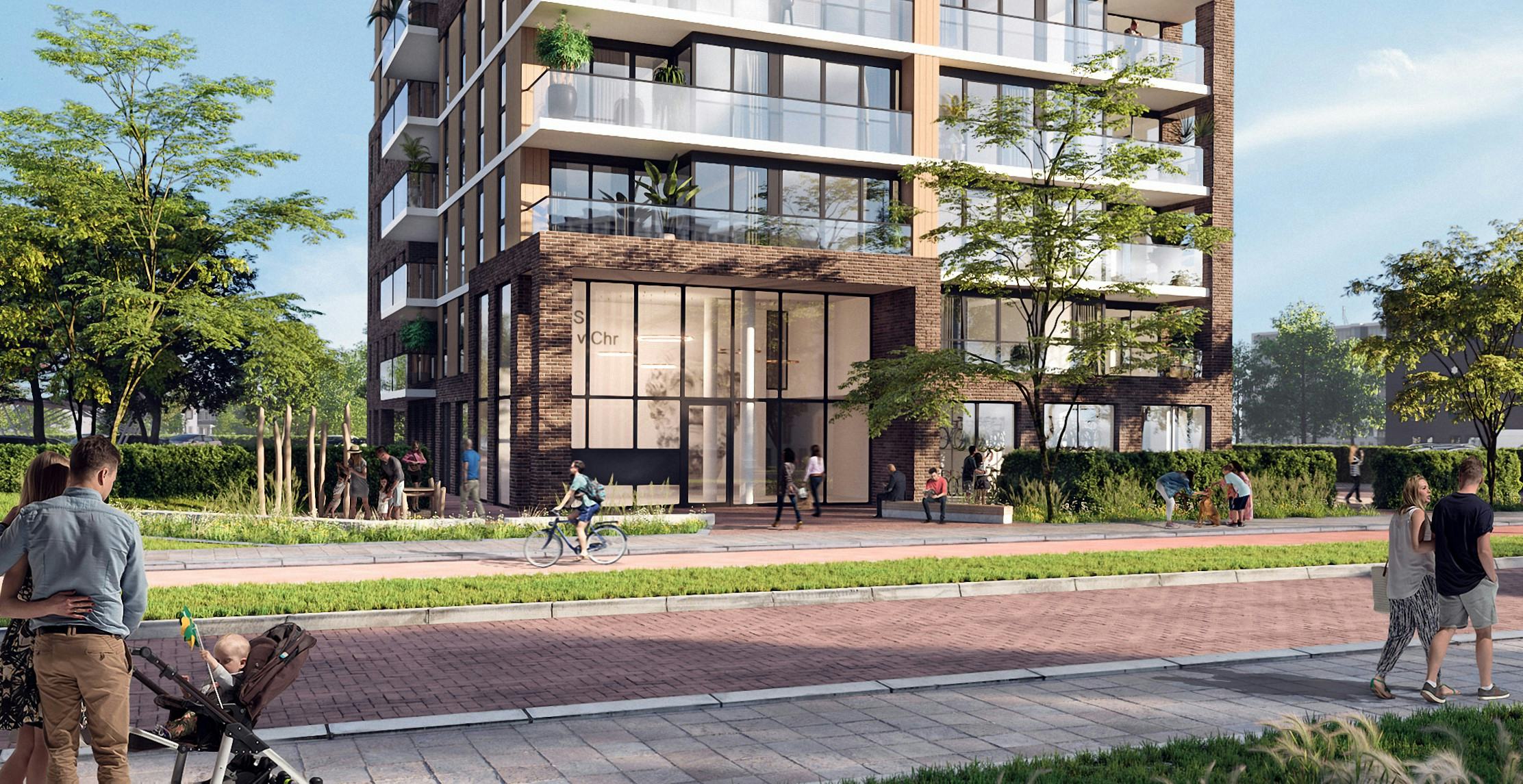 Homerustoren Almere Klunder Architecten